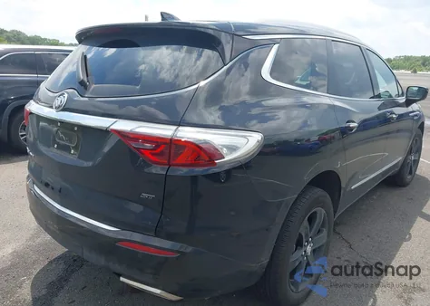 2024 Buick Enclave Essence Awd from USA, damaged, VIN 5GAEVAKW7RJ111586